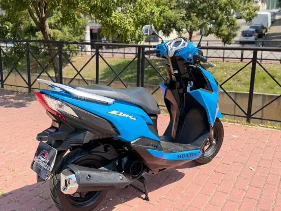 HONDA-ELITE 125i-2019
