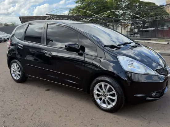 HONDA-FIT-1.4 LX 16V FLEX 4P AUTOMÁTICO HONDA-FIT-2008