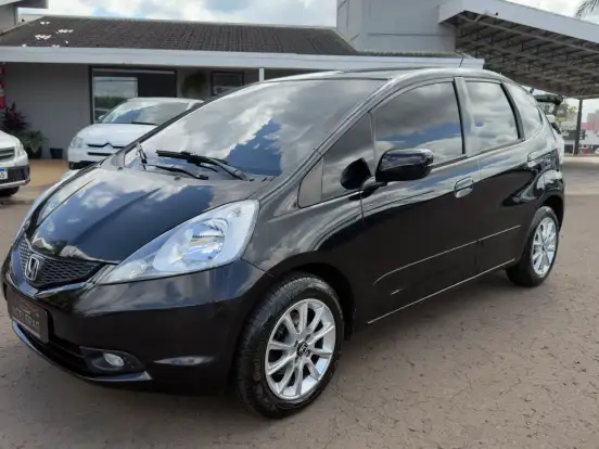 HONDA-FIT-1.4 LX 16V FLEX 4P AUTOMÁTICO HONDA-FIT-2008
