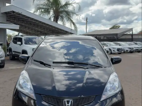 HONDA-FIT-1.4 LX 16V FLEX 4P AUTOMÁTICO HONDA-FIT-2008