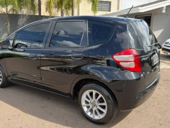 HONDA-FIT-1.4 LX 16V FLEX 4P AUTOMÁTICO HONDA-FIT-2008