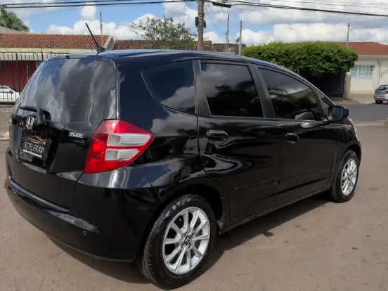 HONDA-FIT-1.4 LX 16V FLEX 4P AUTOMÁTICO HONDA-FIT-2008