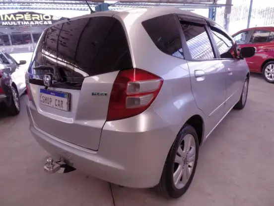 HONDA-FIT-1.5 EXL 16V FLEX 4P AUTOMÁTICO HONDA-FIT-2009