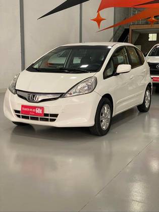 HONDA FIT 1.4 LX 16V FLEX 4P AUTOMÁTICO