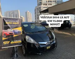 HONDA FIT 1.4 LX 16V FLEX 4P AUTOMÁTICO HONDA FIT 1.4 LX 16V FLEX 4P AUTOMÁTICO