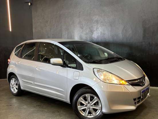 HONDA-FIT-1.4 LX 16V FLEX 4P AUTOMÁTICO HONDA-FIT-2012