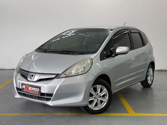 HONDA-FIT-1.4 LX 16V FLEX 4P AUTOMÁTICO HONDA-FIT-2012
