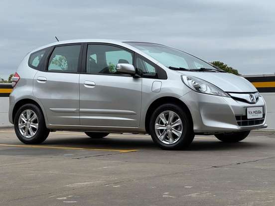 HONDA-FIT-1.4 LX 16V FLEX 4P AUTOMÁTICO HONDA-FIT-2012
