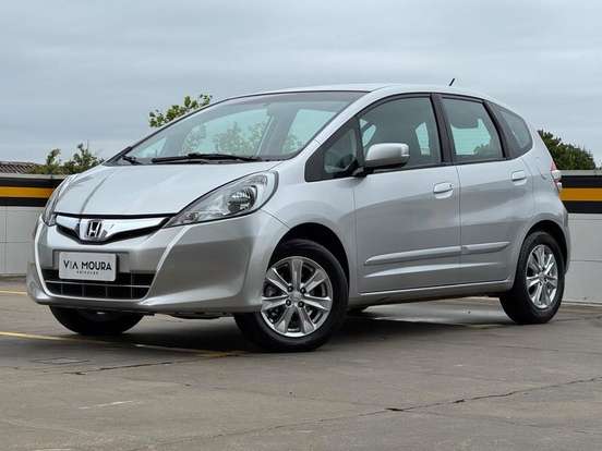 HONDA-FIT-1.4 LX 16V FLEX 4P AUTOMÁTICO HONDA-FIT-2012