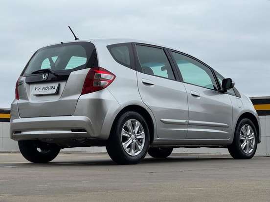 HONDA-FIT-1.4 LX 16V FLEX 4P AUTOMÁTICO HONDA-FIT-2012