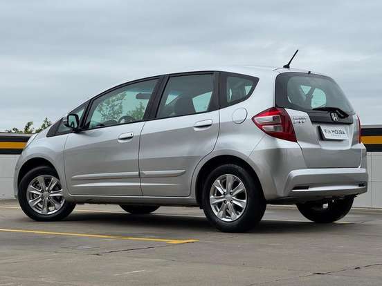 HONDA-FIT-1.4 LX 16V FLEX 4P AUTOMÁTICO HONDA-FIT-2012
