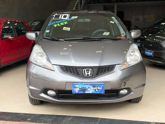 HONDA-FIT-1.4 LX 16V FLEX 4P AUTOMÁTICO HONDA-FIT-2009