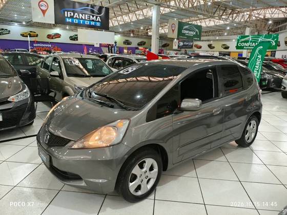 HONDA FIT 1.4 LX 16V FLEX 4P MANUAL