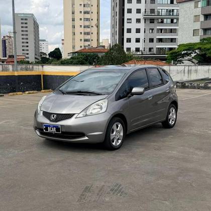 HONDA FIT 1.4 LX 16V FLEX 4P MANUAL
