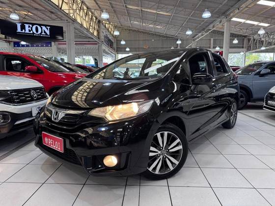 HONDA FIT 1.5 EX 16V FLEX 4P AUTOMÁTICO