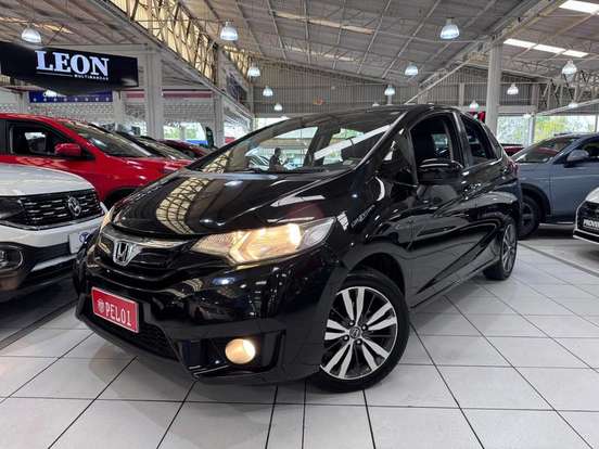 HONDA-FIT-1.5 EX 16V FLEX 4P AUTOMÁTICO HONDA-FIT-2014
