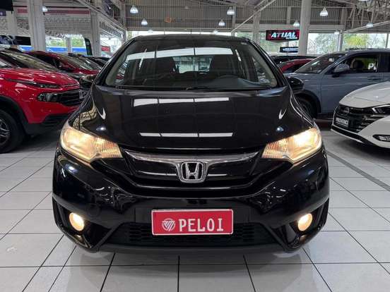 HONDA-FIT-1.5 EX 16V FLEX 4P AUTOMÁTICO HONDA-FIT-2014