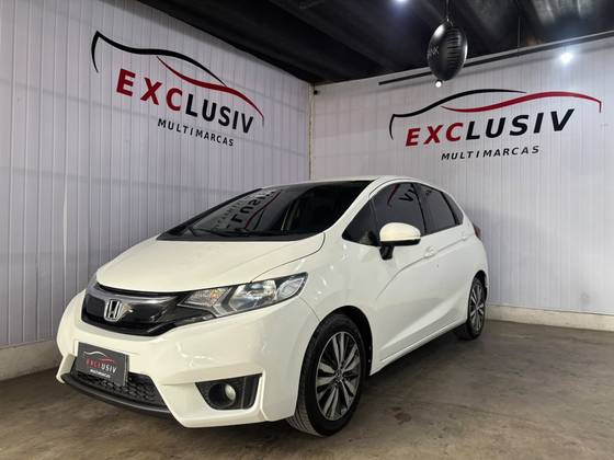 HONDA FIT 1.5 EX 16V FLEX 4P AUTOMÁTICO