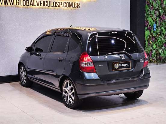 HONDA-FIT-1.5 EX 16V GASOLINA 4P AUTOMÁTICO HONDA-FIT-2008