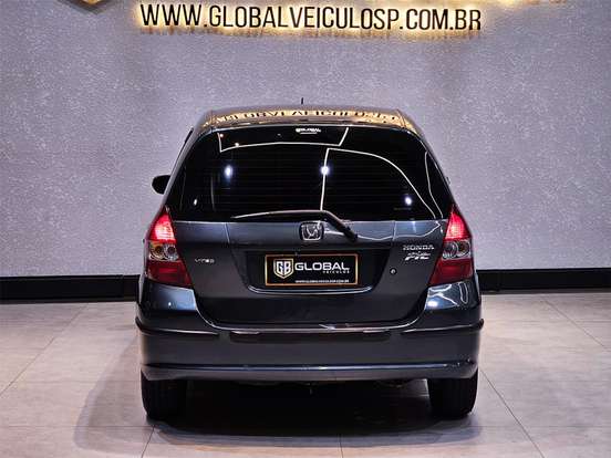 HONDA-FIT-1.5 EX 16V GASOLINA 4P AUTOMÁTICO HONDA-FIT-2008