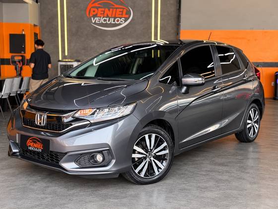HONDA FIT 1.5 EXL 16V FLEX 4P AUTOMÁTICO