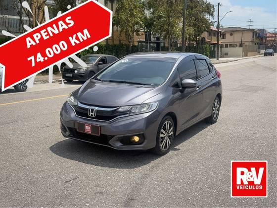 HONDA FIT 1.5 EXL 16V FLEX 4P AUTOMÁTICO