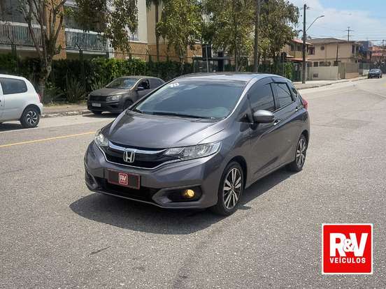 HONDA-FIT-1.5 EXL 16V FLEX 4P AUTOMÁTICO HONDA-FIT-2018