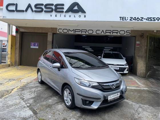 HONDA FIT 1.5 LX 16V FLEX 4P AUTOMÁTICO