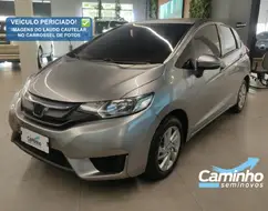 HONDA FIT 1.5 LX 16V FLEX 4P AUTOMÁTICO HONDA FIT 1.5 LX 16V FLEX 4P AUTOMÁTICO