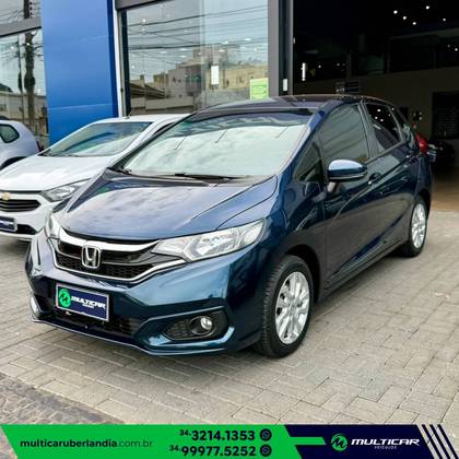 HONDA FIT 1.5 LX 16V FLEX 4P AUTOMÁTICO