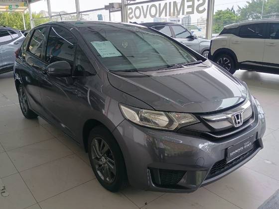 HONDA FIT 1.5 LX 16V FLEX 4P AUTOMÁTICO