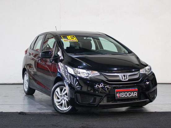HONDA-FIT-1.5 LX 16V FLEX 4P MANUAL HONDA-FIT-2015
