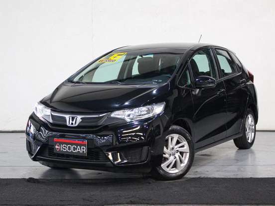 HONDA-FIT-1.5 LX 16V FLEX 4P MANUAL HONDA-FIT-2015