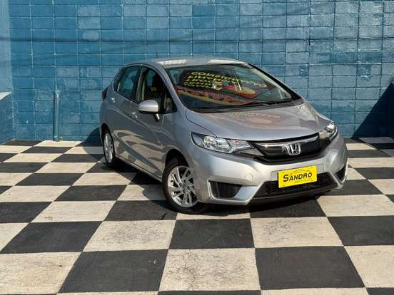 HONDA-FIT-1.5 LX 16V FLEX 4P MANUAL HONDA-FIT-2015