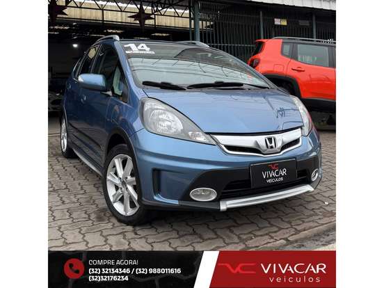 HONDA-FIT-1.5 TWIST 16V FLEX 4P AUTOMÁTICO HONDA-FIT-2013