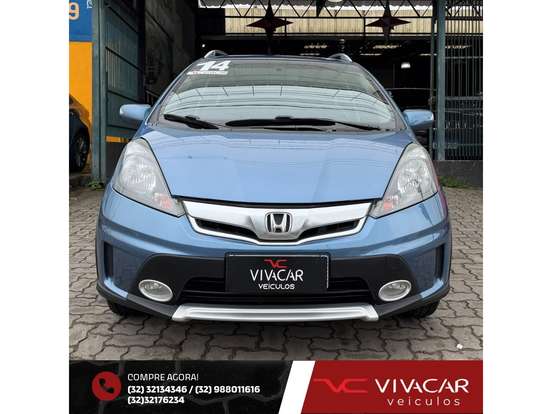 HONDA-FIT-1.5 TWIST 16V FLEX 4P AUTOMÁTICO HONDA-FIT-2013