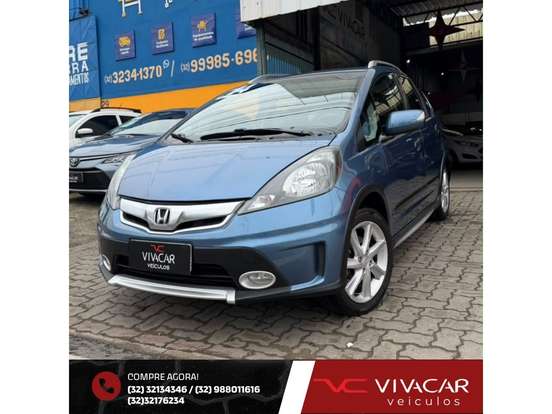 HONDA-FIT-1.5 TWIST 16V FLEX 4P AUTOMÁTICO HONDA-FIT-2013