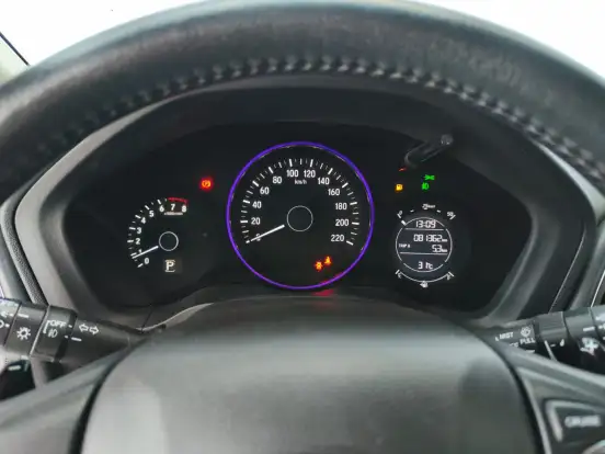 HONDA-HR-V-1.8 16V FLEX EX 4P AUTOMÁTICO HONDA-HR-V-2020