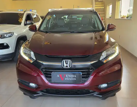 HONDA-HR-V-1.8 16V FLEX TOURING 4P AUTOMÁTICO HONDA-HR-V-2018