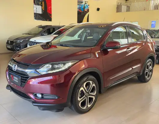 HONDA-HR-V-1.8 16V FLEX TOURING 4P AUTOMÁTICO HONDA-HR-V-2018