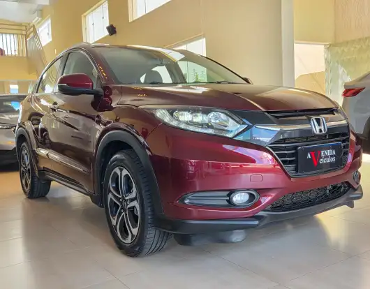 HONDA-HR-V-1.8 16V FLEX TOURING 4P AUTOMÁTICO HONDA-HR-V-2018