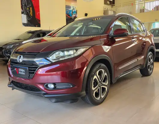 HONDA-HR-V-1.8 16V FLEX TOURING 4P AUTOMÁTICO HONDA-HR-V-2018
