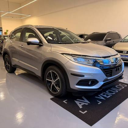 HONDA HR-V 1.5 16V TURBO GASOLINA TOURING 4P AUTOMÁTICO