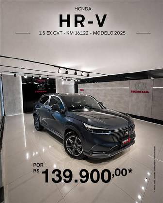 HONDA HR-V 1.5 DI I-VTEC FLEX EX CVT
