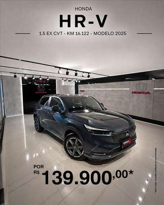 HONDA-HR-V-1.5 DI I-VTEC FLEX EX CVT HONDA-HR-V-2025