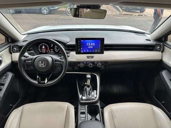 HONDA-HR-V-1.5 DI I-VTEC TURBO FLEX TOURING CVT HONDA-HR-V-2023