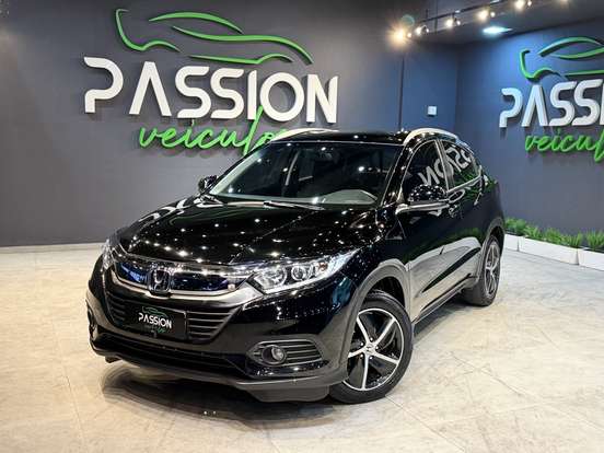 HONDA-HR-V-1.8 16V FLEX EX 4P AUTOMÁTICO HONDA-HR-V-2021