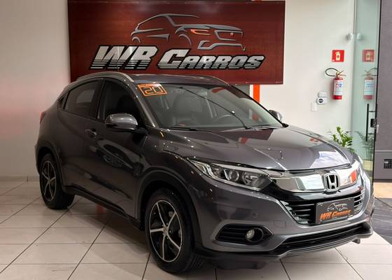 HONDA HR-V 1.8 16V FLEX EXL 4P AUTOMÁTICO