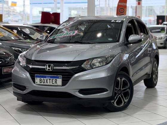 HONDA HR-V 1.8 16V FLEX LX 4P AUTOMÁTICO
