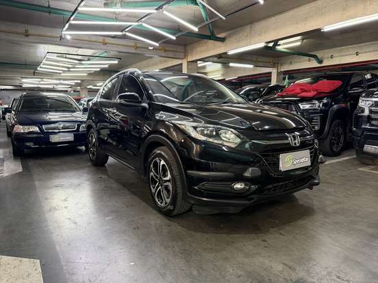 HONDA-HR-V-1.8 16V FLEX TOURING 4P AUTOMÁTICO HONDA-HR-V-2017